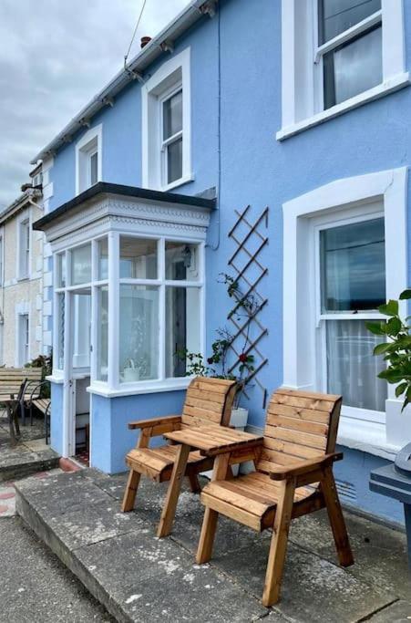 新码头Arvonia Sleeps 7, Sea Views, Dog Friendly别墅 外观 照片