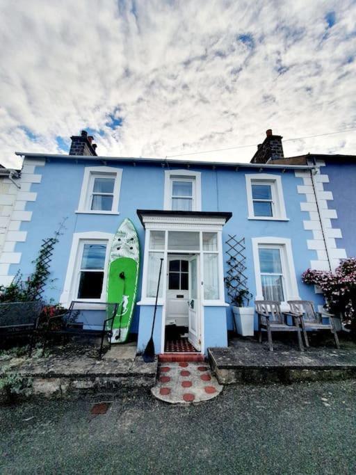 新码头Arvonia Sleeps 7, Sea Views, Dog Friendly别墅 外观 照片