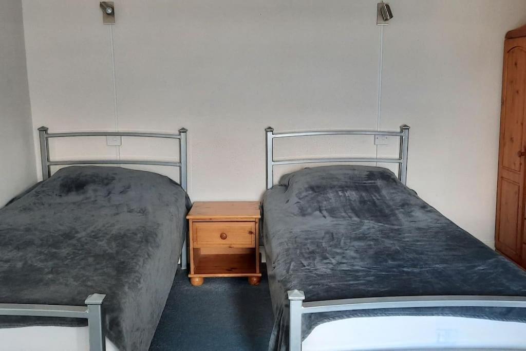 新码头Arvonia Sleeps 7, Sea Views, Dog Friendly别墅 外观 照片