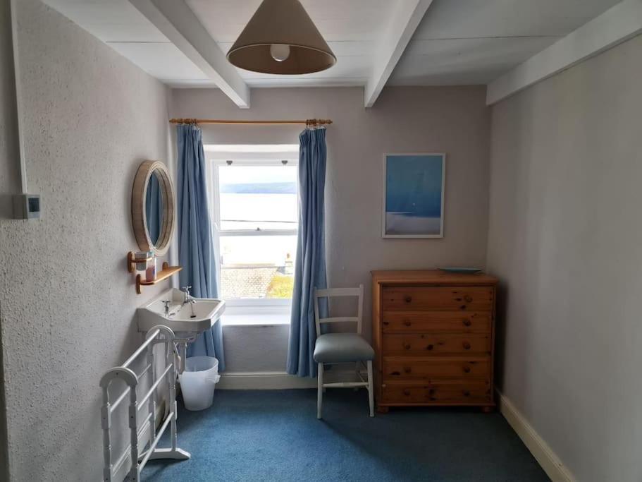 新码头Arvonia Sleeps 7, Sea Views, Dog Friendly别墅 外观 照片