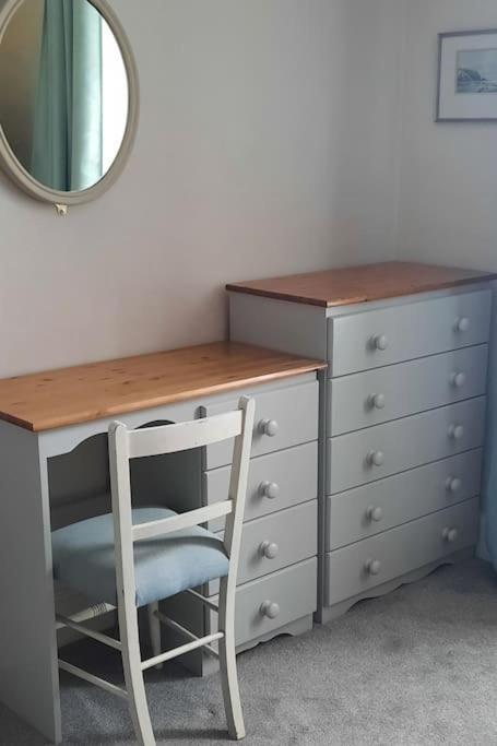 新码头Arvonia Sleeps 7, Sea Views, Dog Friendly别墅 外观 照片