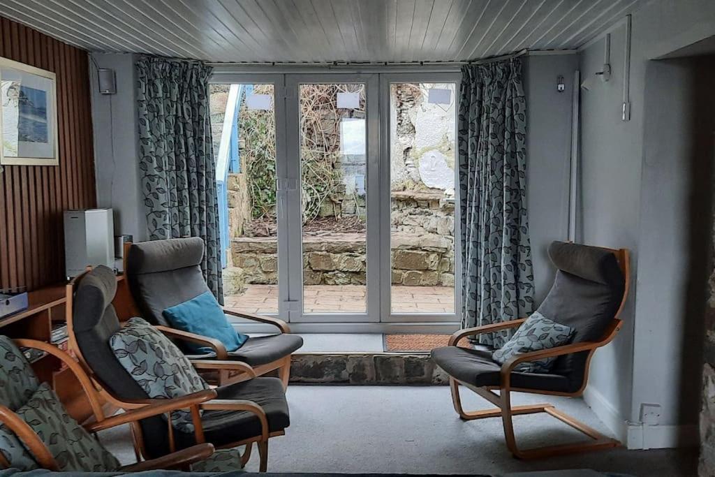 新码头Arvonia Sleeps 7, Sea Views, Dog Friendly别墅 外观 照片