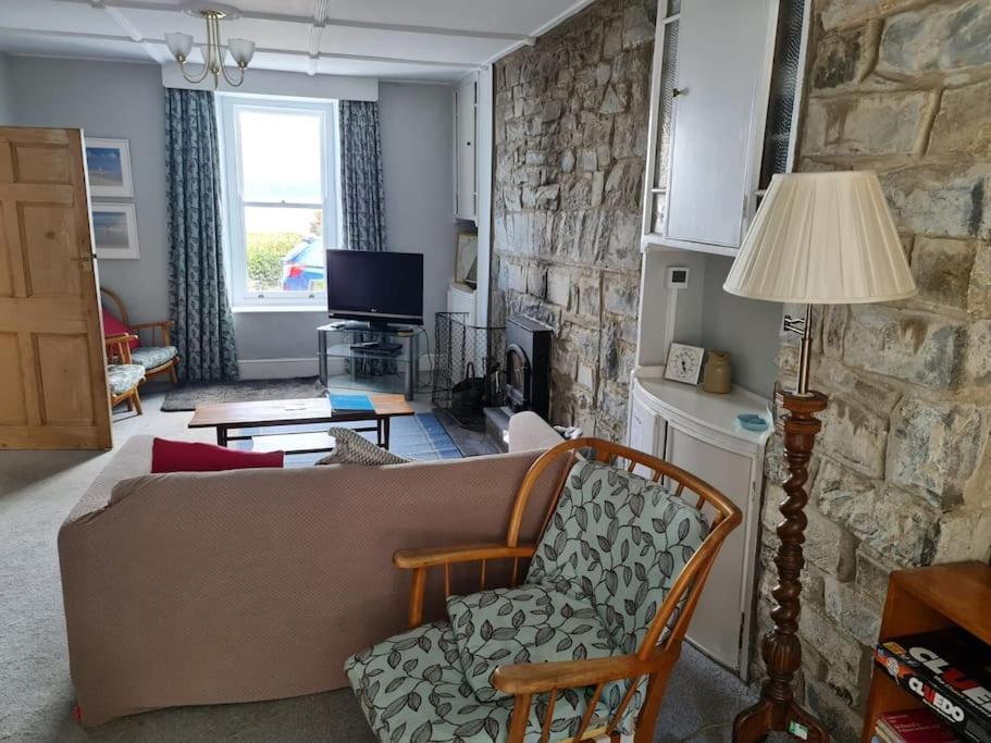 新码头Arvonia Sleeps 7, Sea Views, Dog Friendly别墅 外观 照片